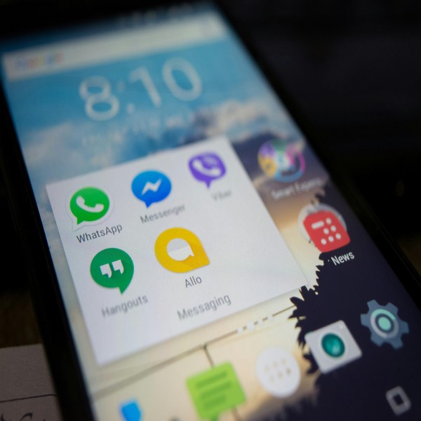 Aplikacje zainstalowane na smartfonie