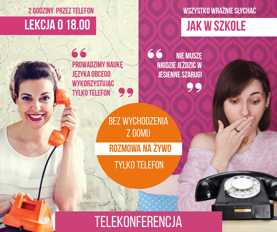 Telekonferencja w zawodzie nauczyciela